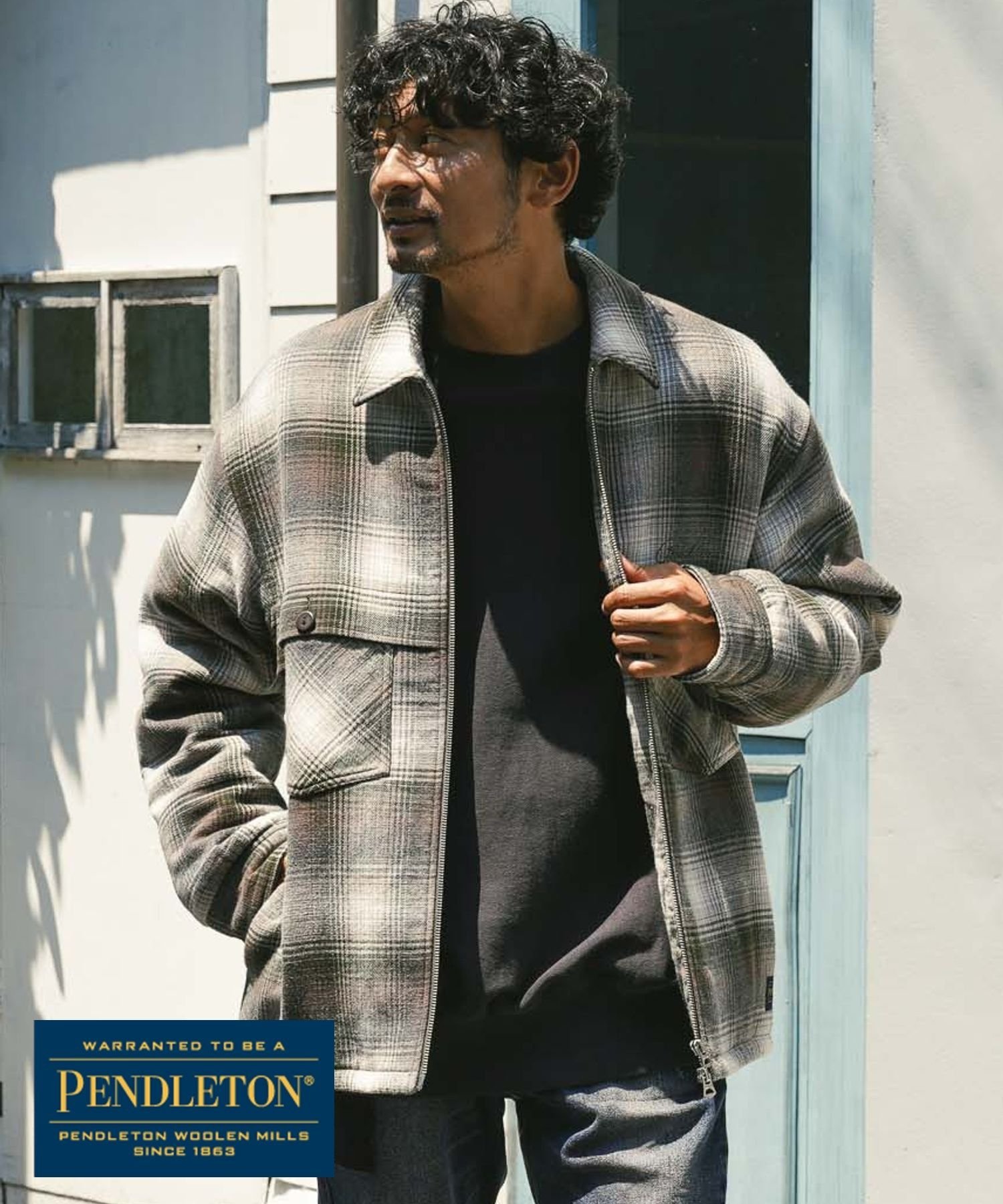 BAYFLOW｜【PENDLETON(ペンドルトン)】別注ロガーブルゾン | Rakuten