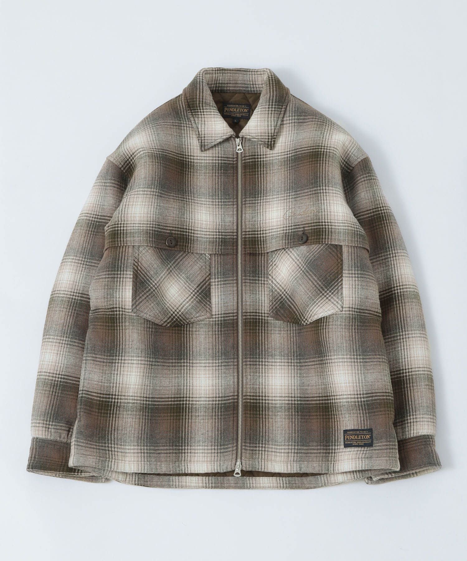 BAYFLOW｜【PENDLETON(ペンドルトン)】別注ロガーブルゾン | Rakuten