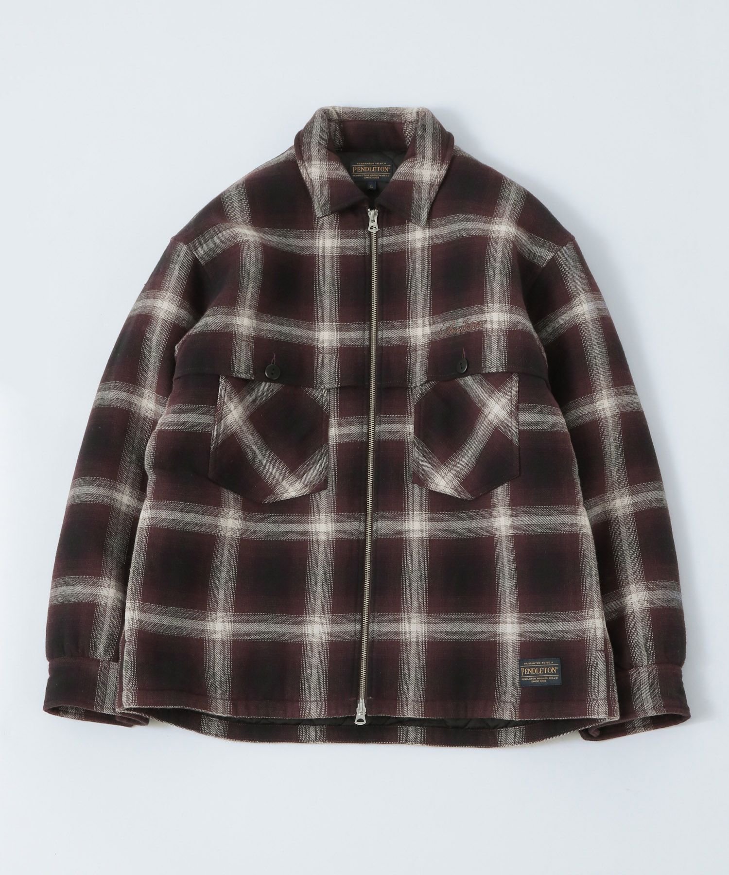 BAYFLOW｜【PENDLETON(ペンドルトン)】別注ロガーブルゾン | Rakuten