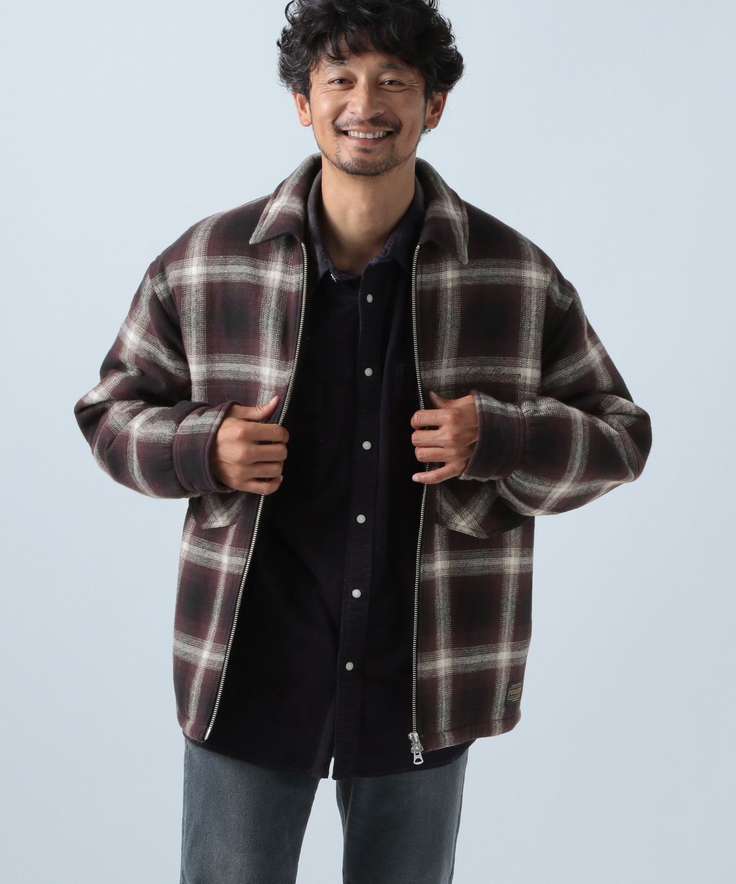BAYFLOW｜【PENDLETON(ペンドルトン)】別注ロガーブルゾン | Rakuten