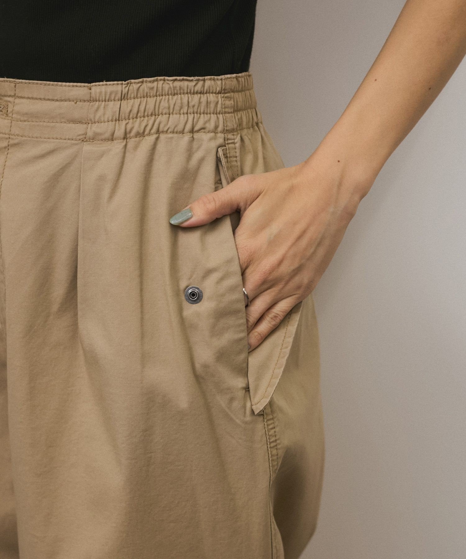 SALON adam et rope'｜【WEB限定】2WAYミリタリータックカーゴパンツ