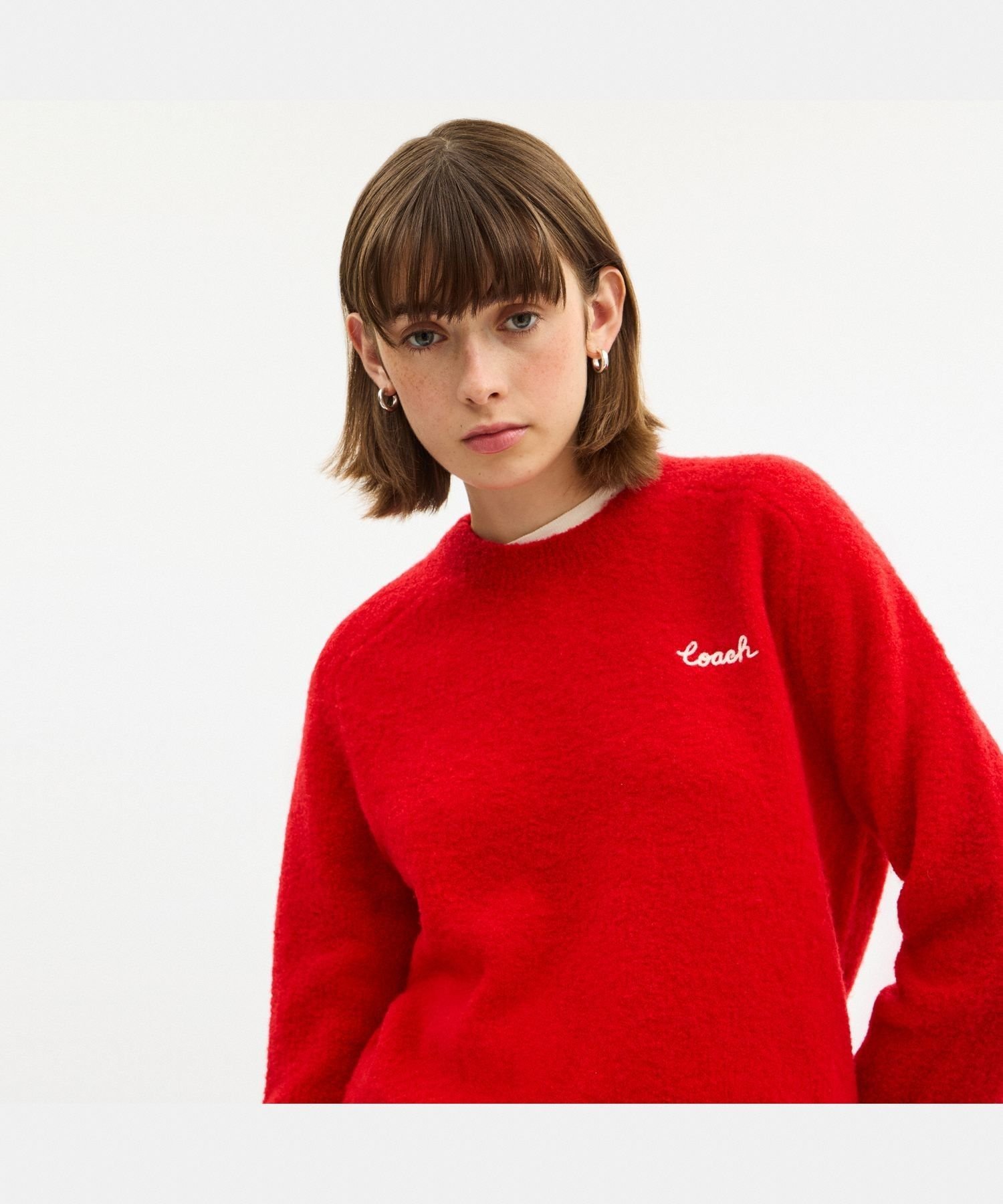 COACH OUTLET｜【公式】コーチ エンブロイダード クルーネック