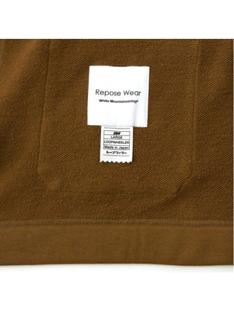 White Mountaineering｜LOOPWHEELER × WM SWEAT CARDIGAN | Rakuten