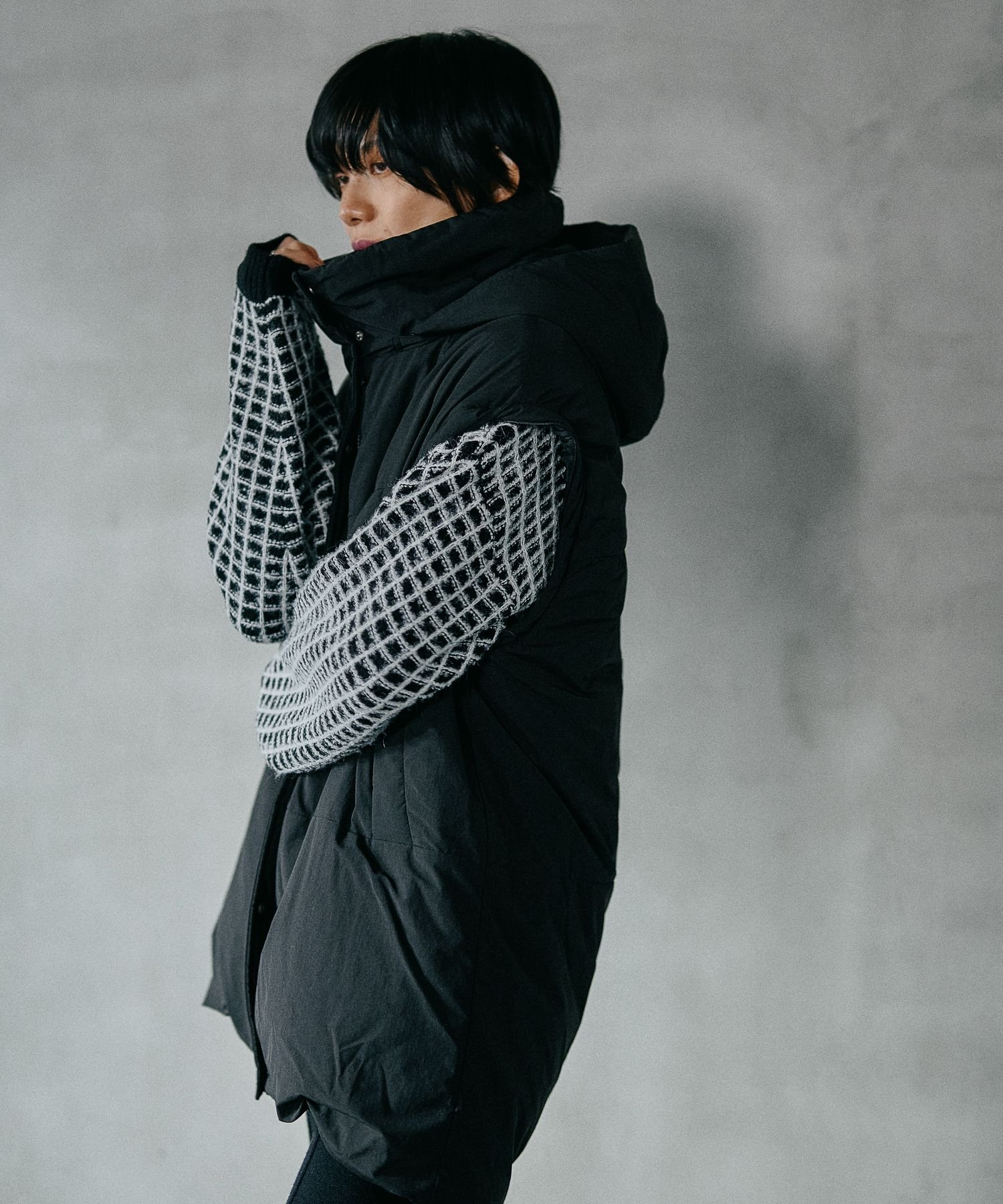 LEPSIM｜【撥水加工付き】エアサーマルマルチWAYロングコート