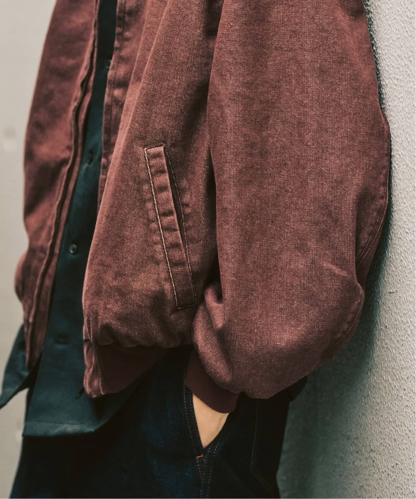 417 EDIFICE｜デニム ジップヨークジャケット | Rakuten Fashion(楽天