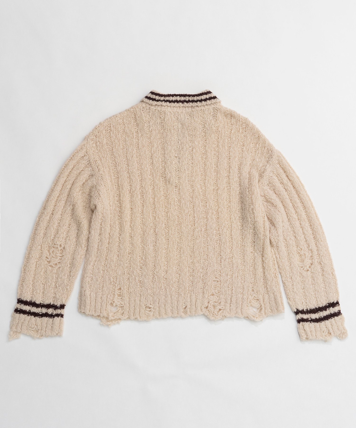 PRANK PROJECT｜ポロネックニット/Polo Neck Knit | Rakuten Fashion