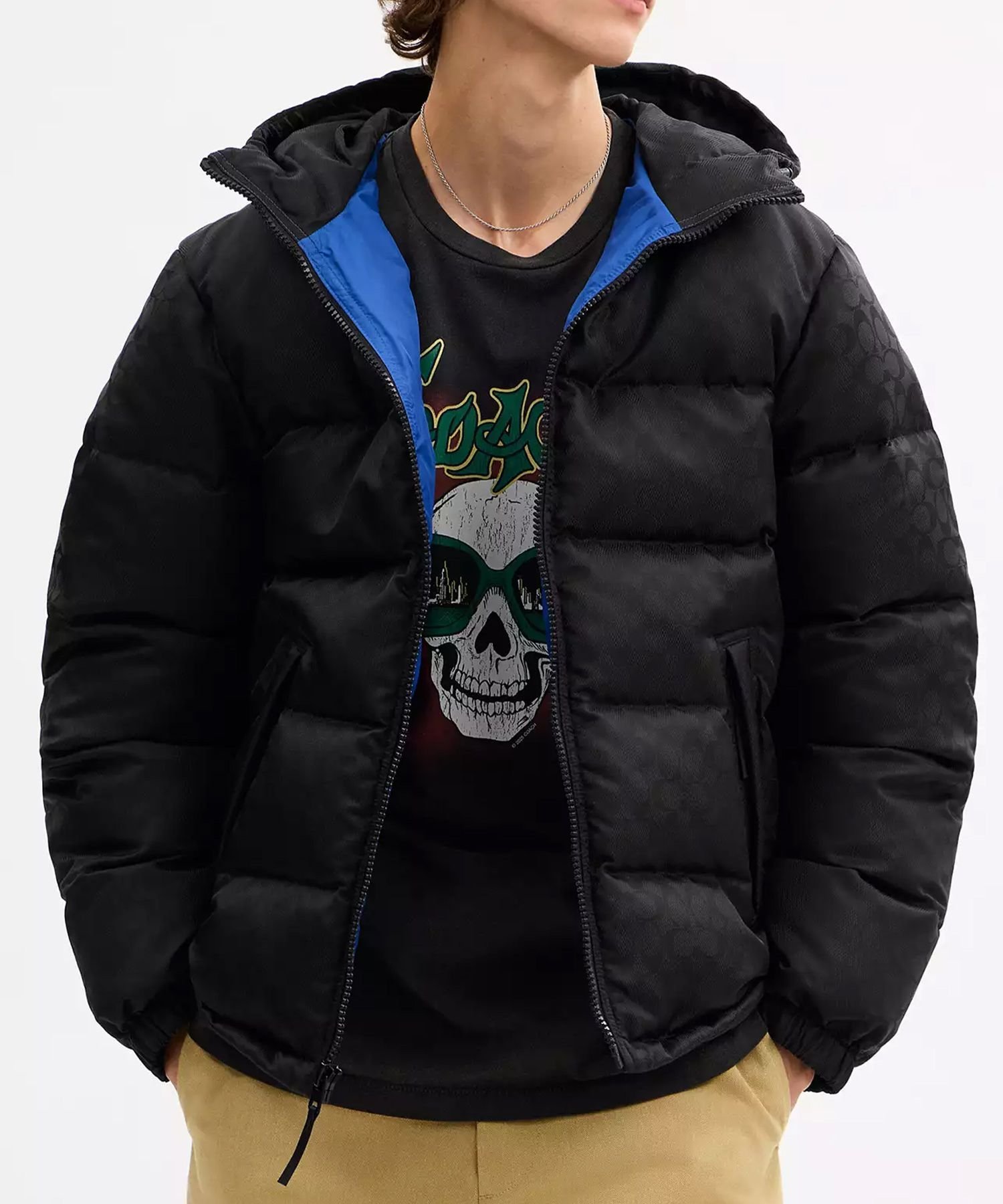 COACH OUTLET｜【公式】トーナル シグネチャー ダウン ジャケット