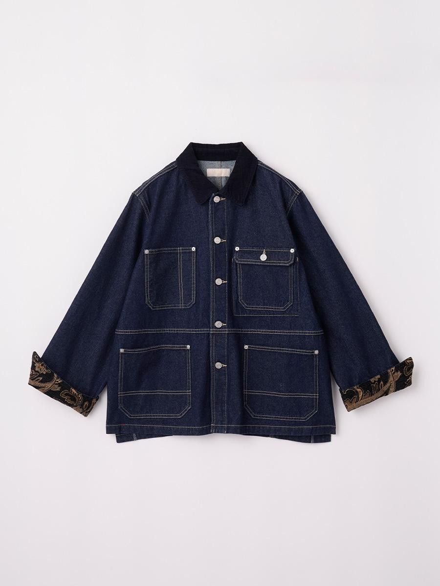 Vin｜ワークポケットデニムジャケット | Rakuten Fashion(楽天