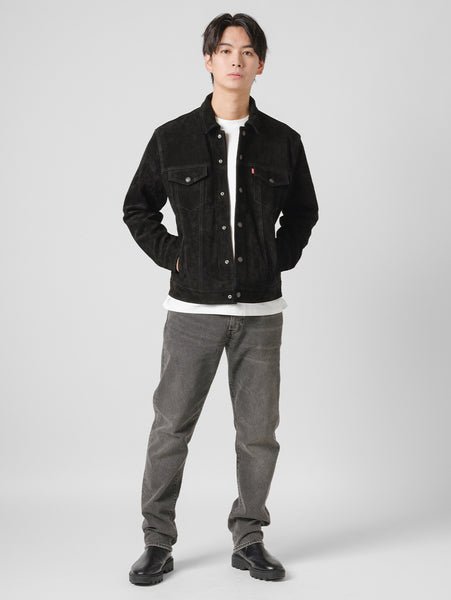 Levi's｜LEVI'S(R) LEATHER COLLECTION HIGHLAND SUEDE TRUCKER JACKET