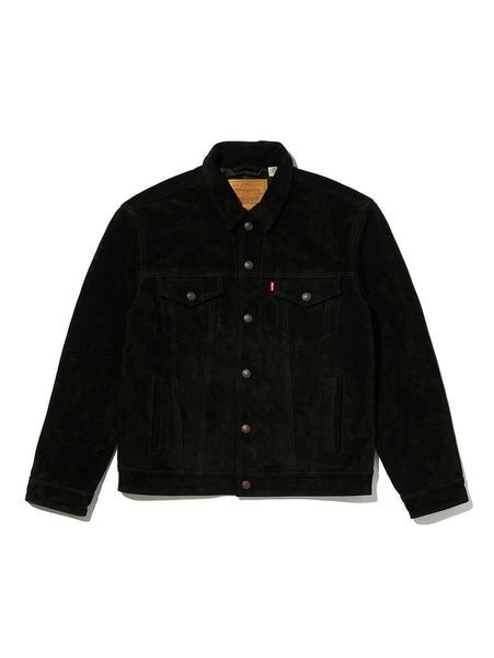 Levi's｜LEVI'S(R) LEATHER COLLECTION HIGHLAND SUEDE TRUCKER JACKET