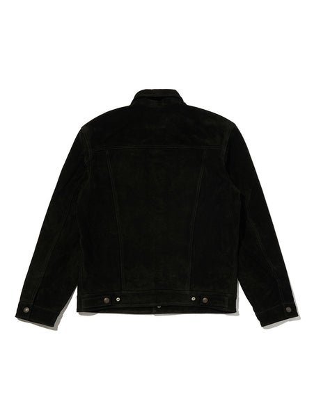 Levi's｜LEVI'S(R) LEATHER COLLECTION HIGHLAND SUEDE TRUCKER JACKET