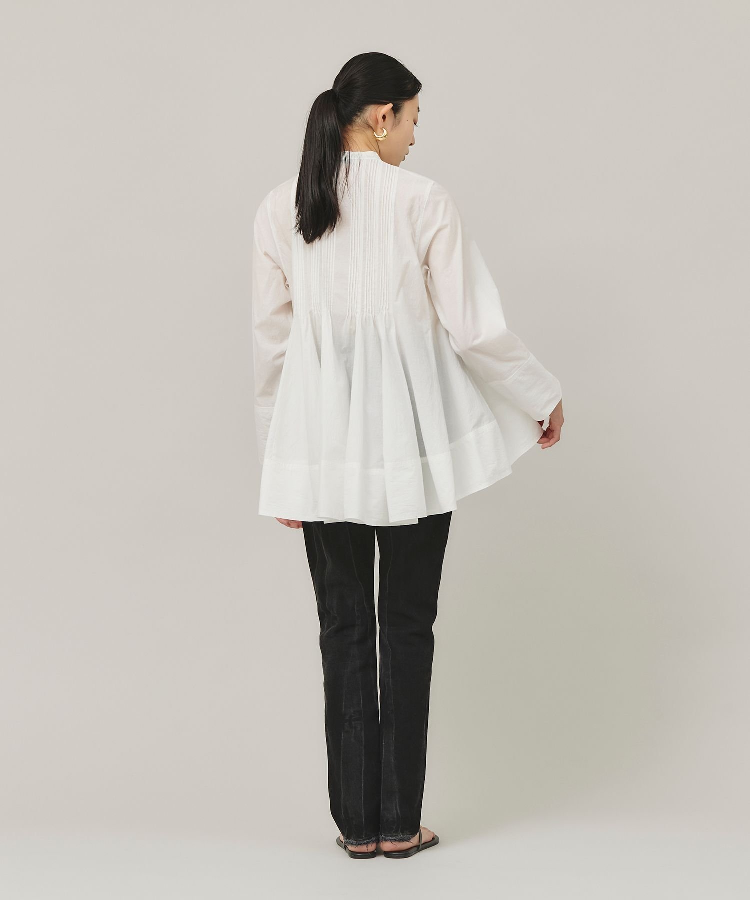 Curensology｜エアリーフレアブラウス | Rakuten Fashion(楽天