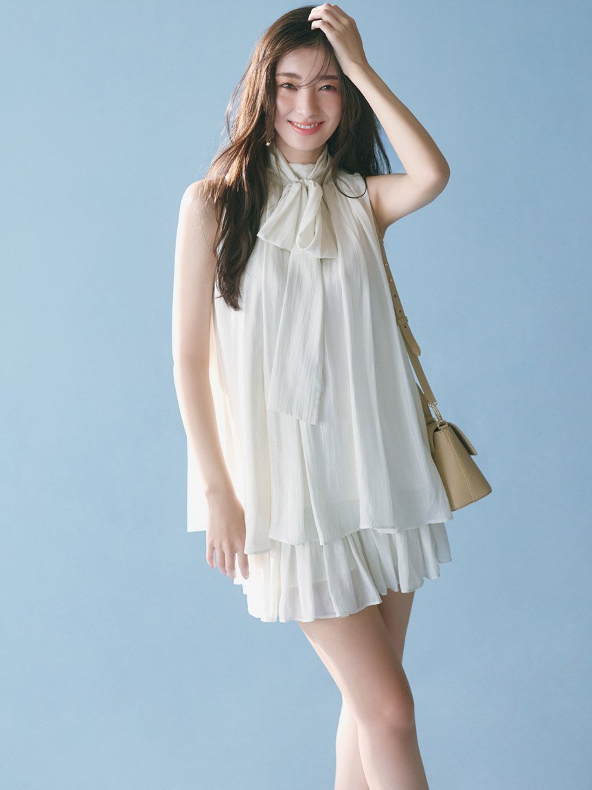 SNIDEL｜アメスリギャザーブラウスセット | Rakuten Fashion(楽天