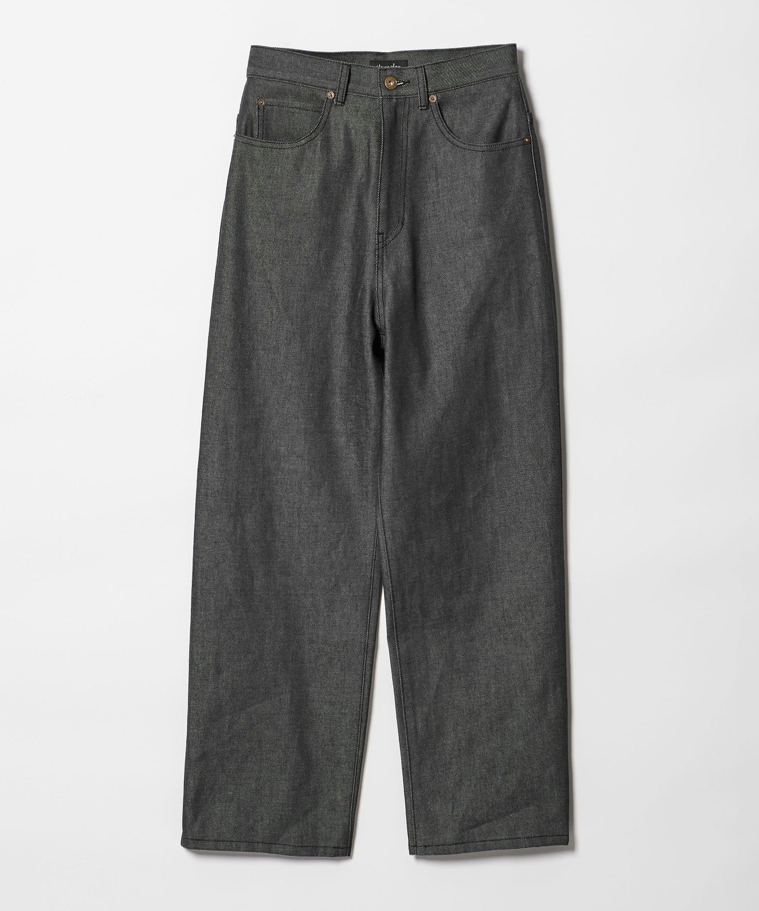 はむはむ　Steven Alan コットン デニム ストレート パンツ Steven Alan＞コットン デニム ストレート パンツ