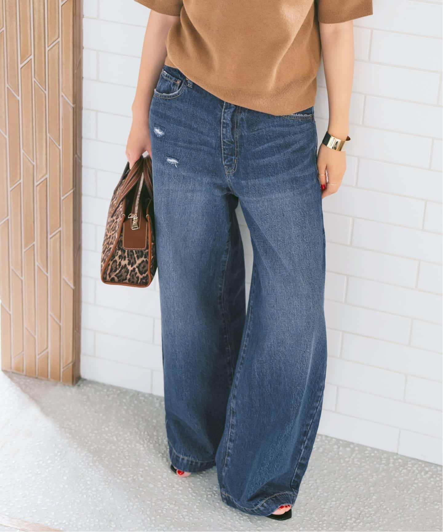 Spick & Span｜《追加2》5 1/2 BAGGY DENIM | Rakuten Fashion(楽天