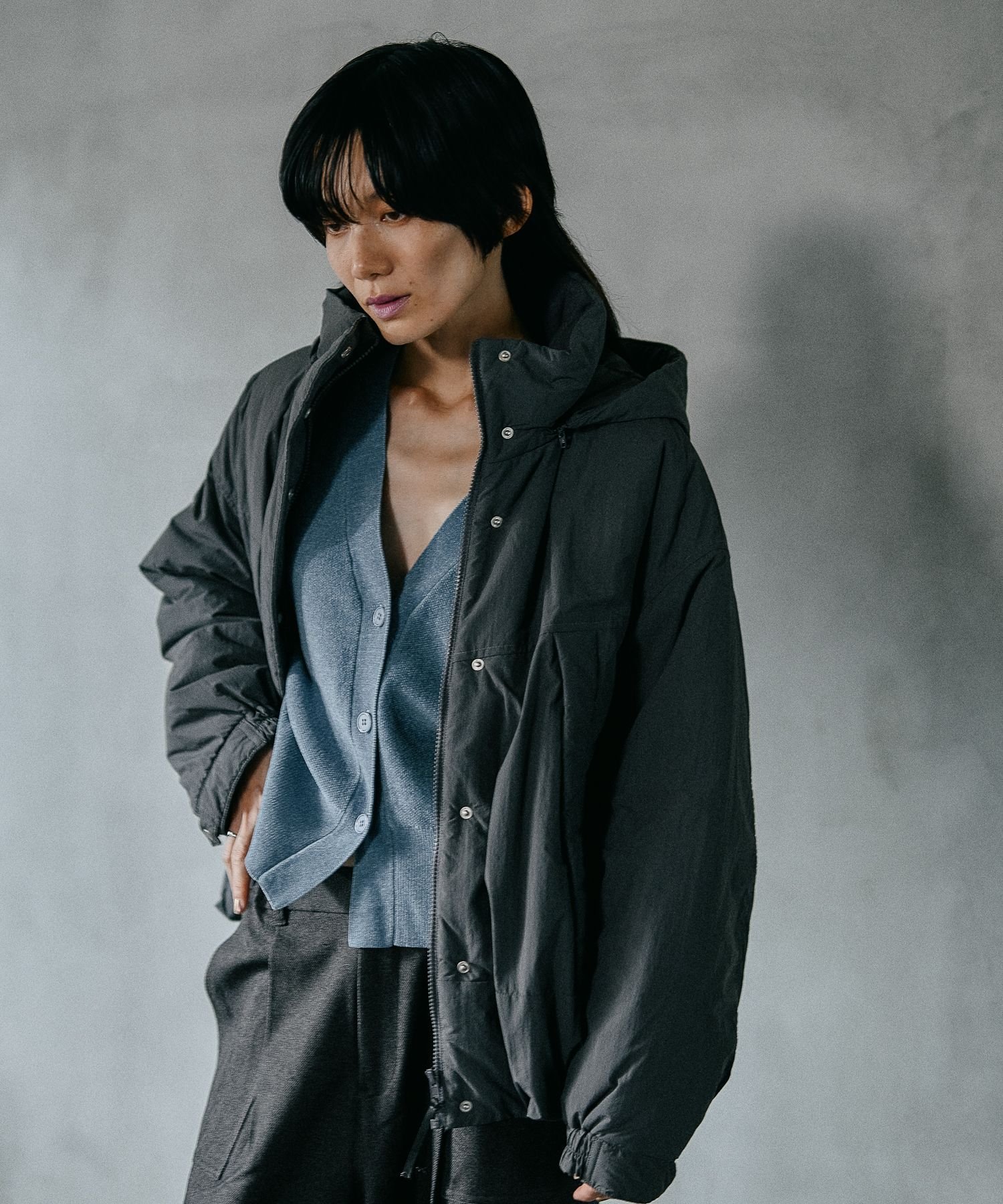 LEPSIM｜【撥水加工付き】エアサーマル2WAYショートコート | Rakuten