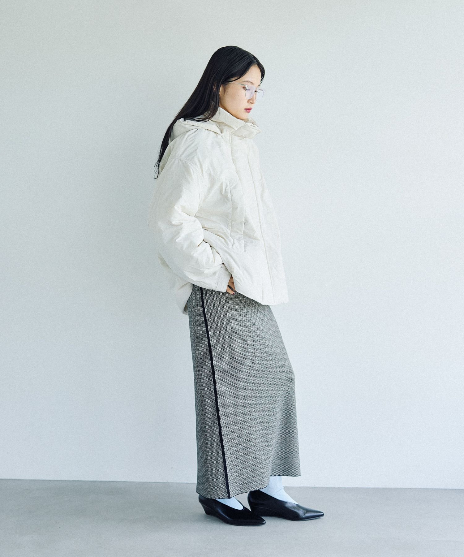 LEPSIM｜【撥水加工付き】エアサーマル2WAYショートコート | Rakuten