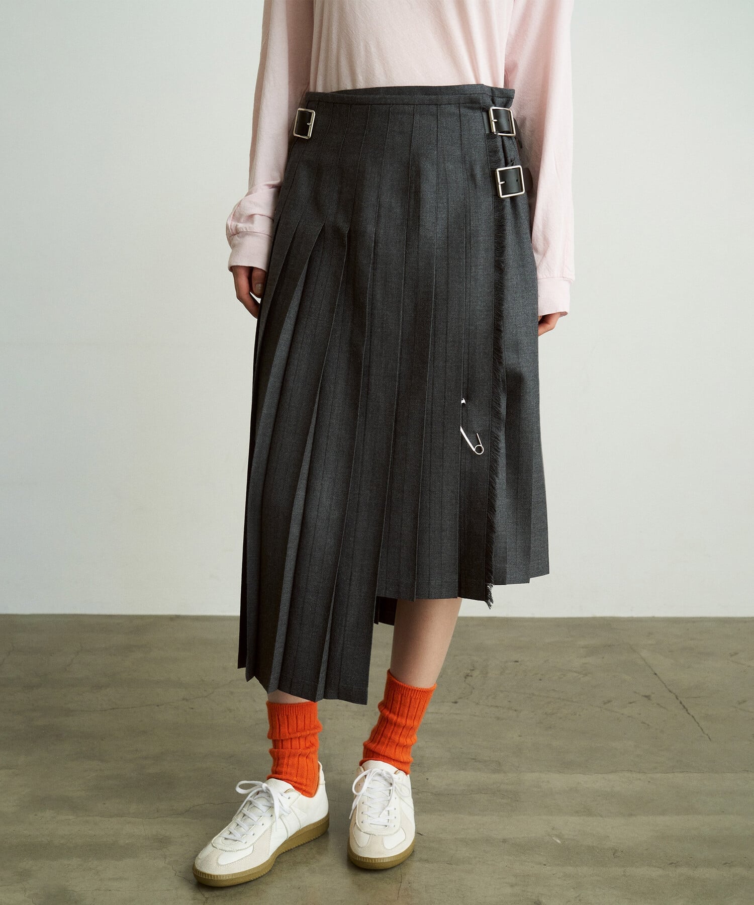 Bshop｜UNFIL | 【O'NEIL OF DUBLIN*UNFIL】アシンメトリー キルト