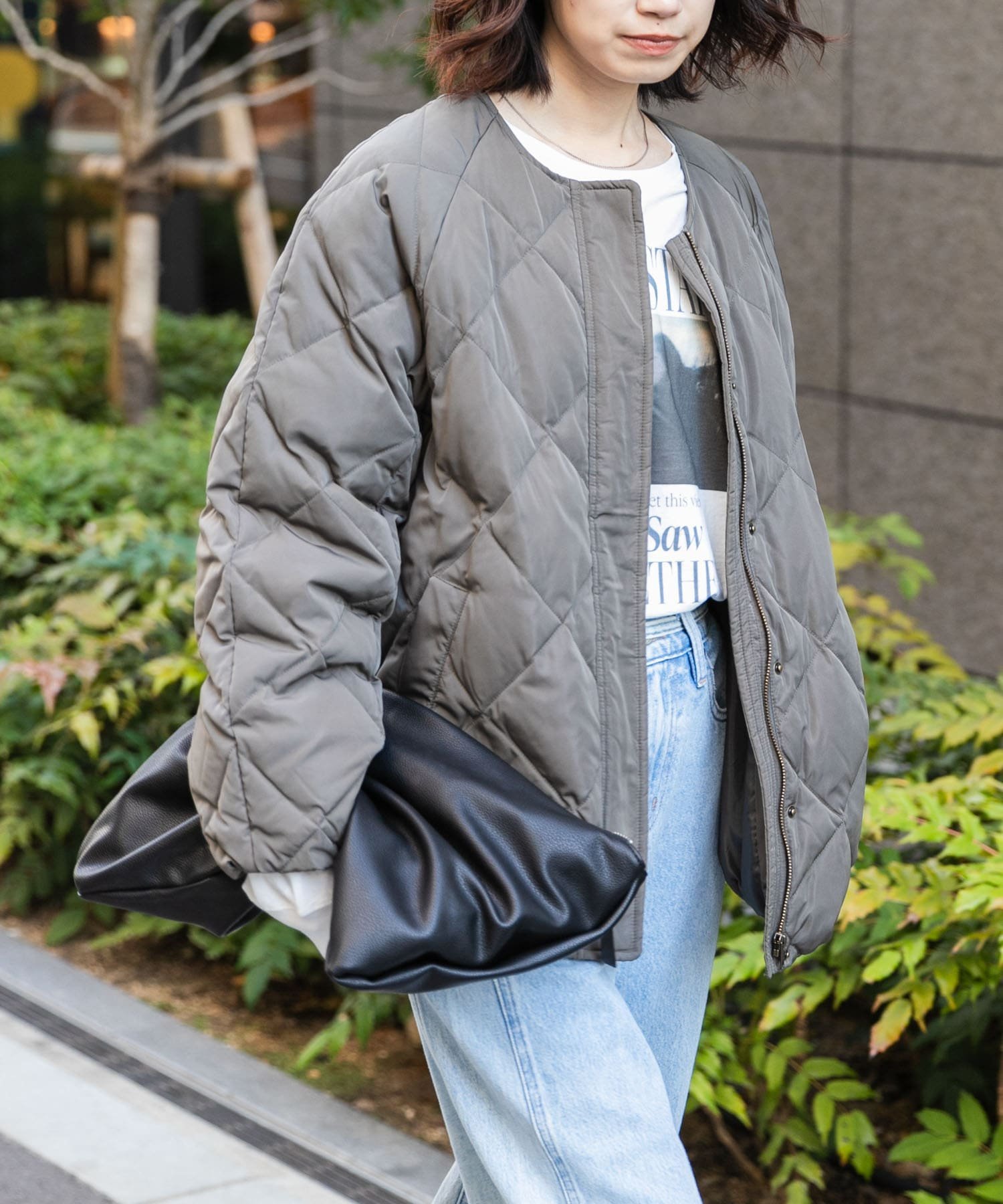 URBAN RESEARCH｜『WEB/一部店舗限定』コクーンキルティングダウン