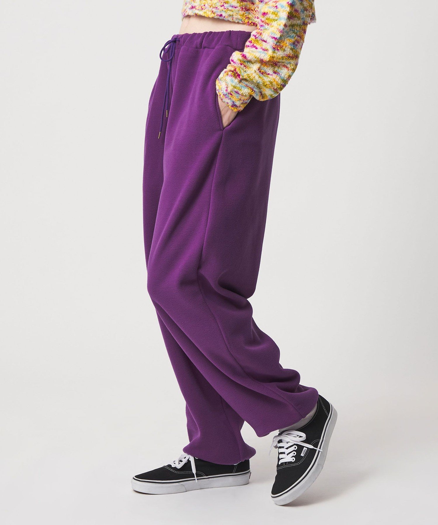 ＜6(ROKU)＞フリース イージーパンツ BEAUTY&YOUTH UNITED ARROWS｜<6(ROKU)>フリース イージーパンツ
