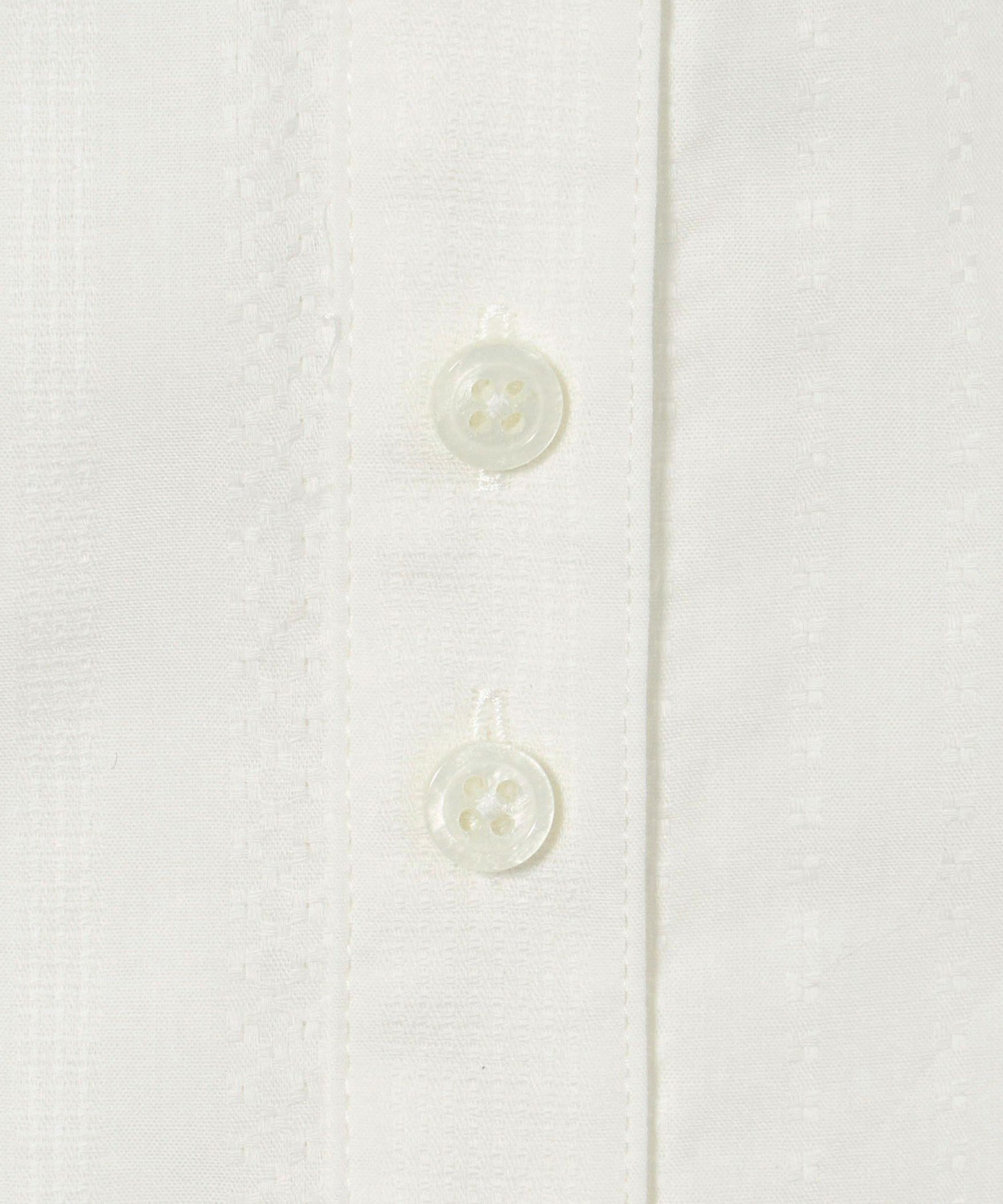 attisession ギャザー　ショートスリーブ　シャツ　white ATTISESSION＞ギャザー ショートスリーブ シャツ