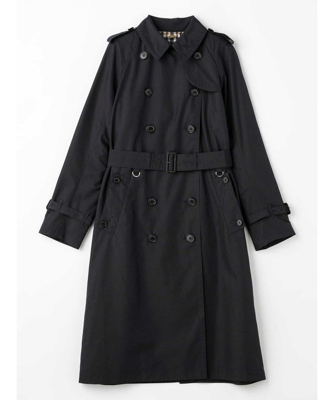 Aquascutum｜SORELAタフタ トレンチレインコート(総裏) | Rakuten