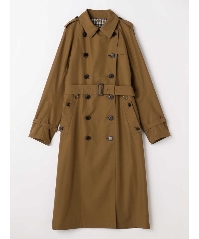 Aquascutum｜SORELAタフタ トレンチレインコート(総裏) | Rakuten
