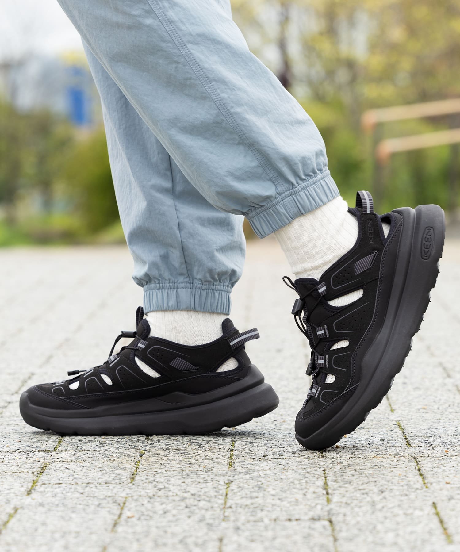 KEEN｜MEN WK450 SANDAL メンズ ダブルケーフォーハンドレッド