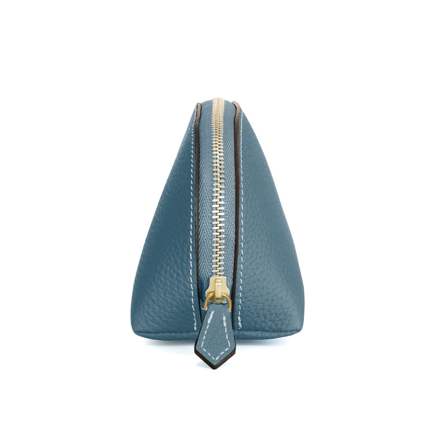 BONAVENTURA｜コスメティックポーチ シュリンクレザー (スモール