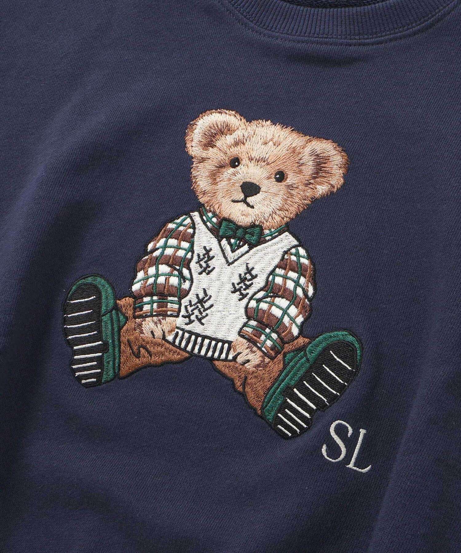 BEBE ONLINE STORE｜アニマルいろいろクマさん刺しゅうトレーナー(80