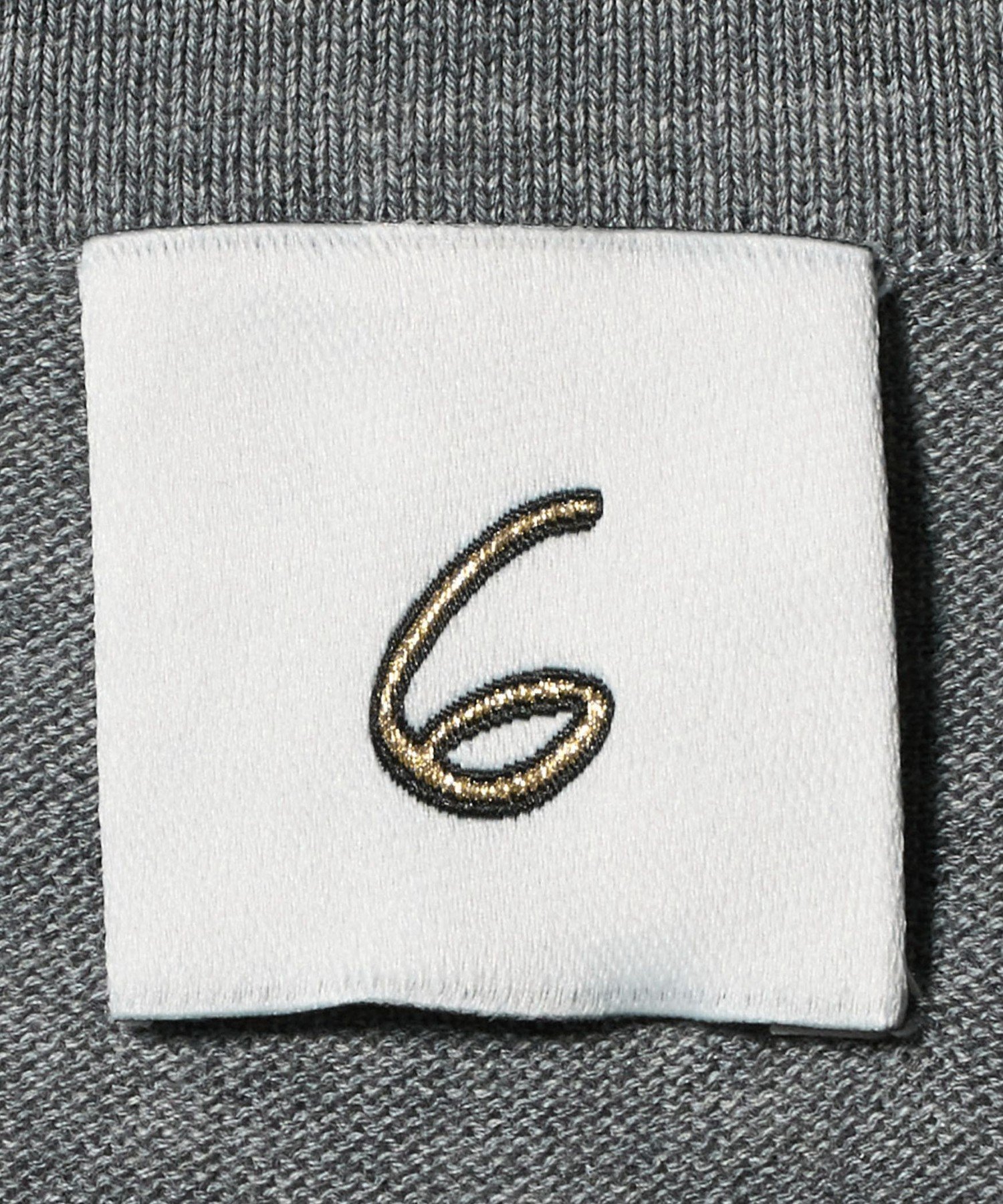 今期2026年春夏＜6(ROKU)＞ コットン ピコット クルーネック ニット BEAUTY&YOUTH UNITED ARROWS｜<6(ROKU)> コットン ピコット クルー