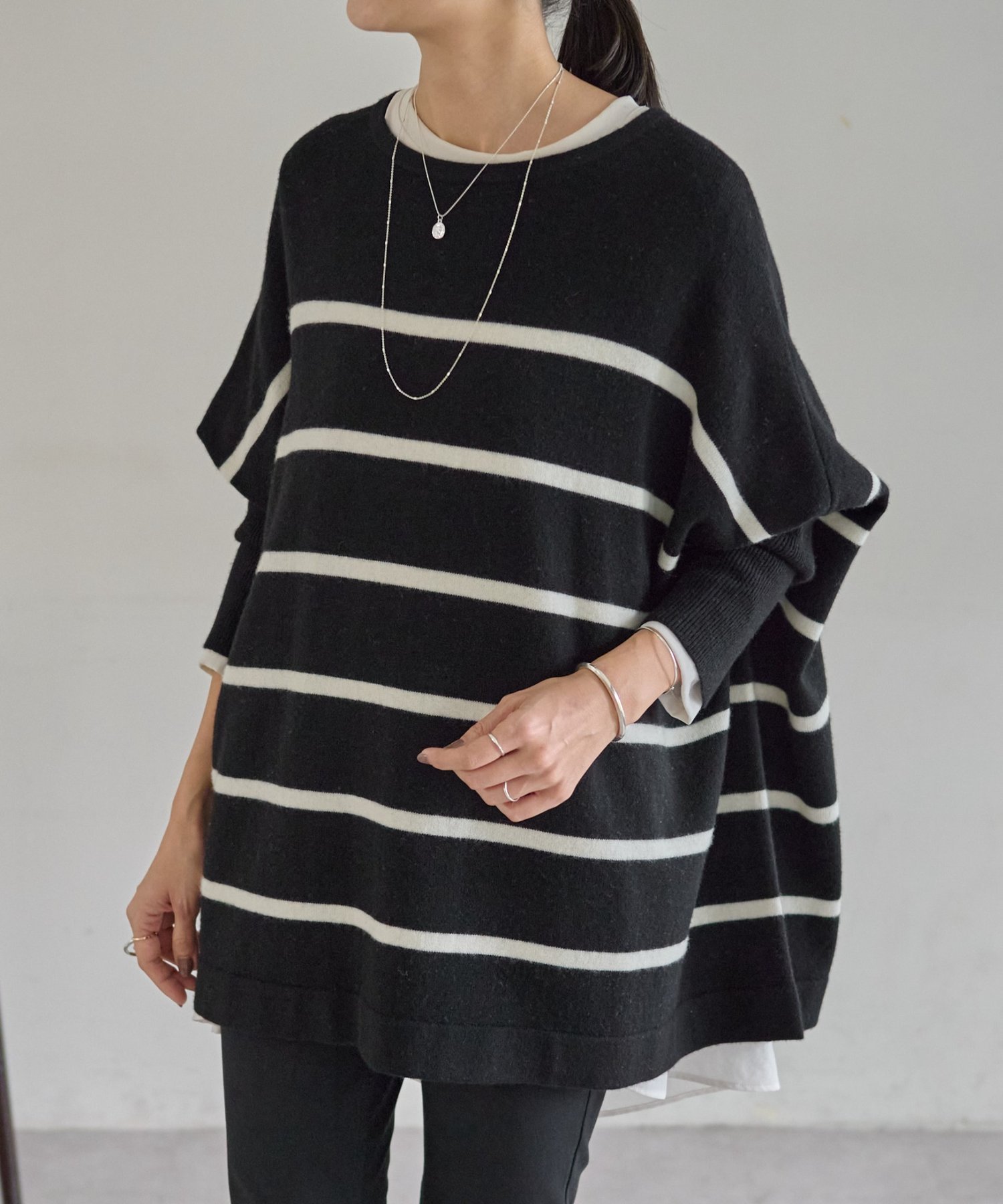 BEARDSLEY｜クルービッグニット(ショート) | Rakuten Fashion(楽天