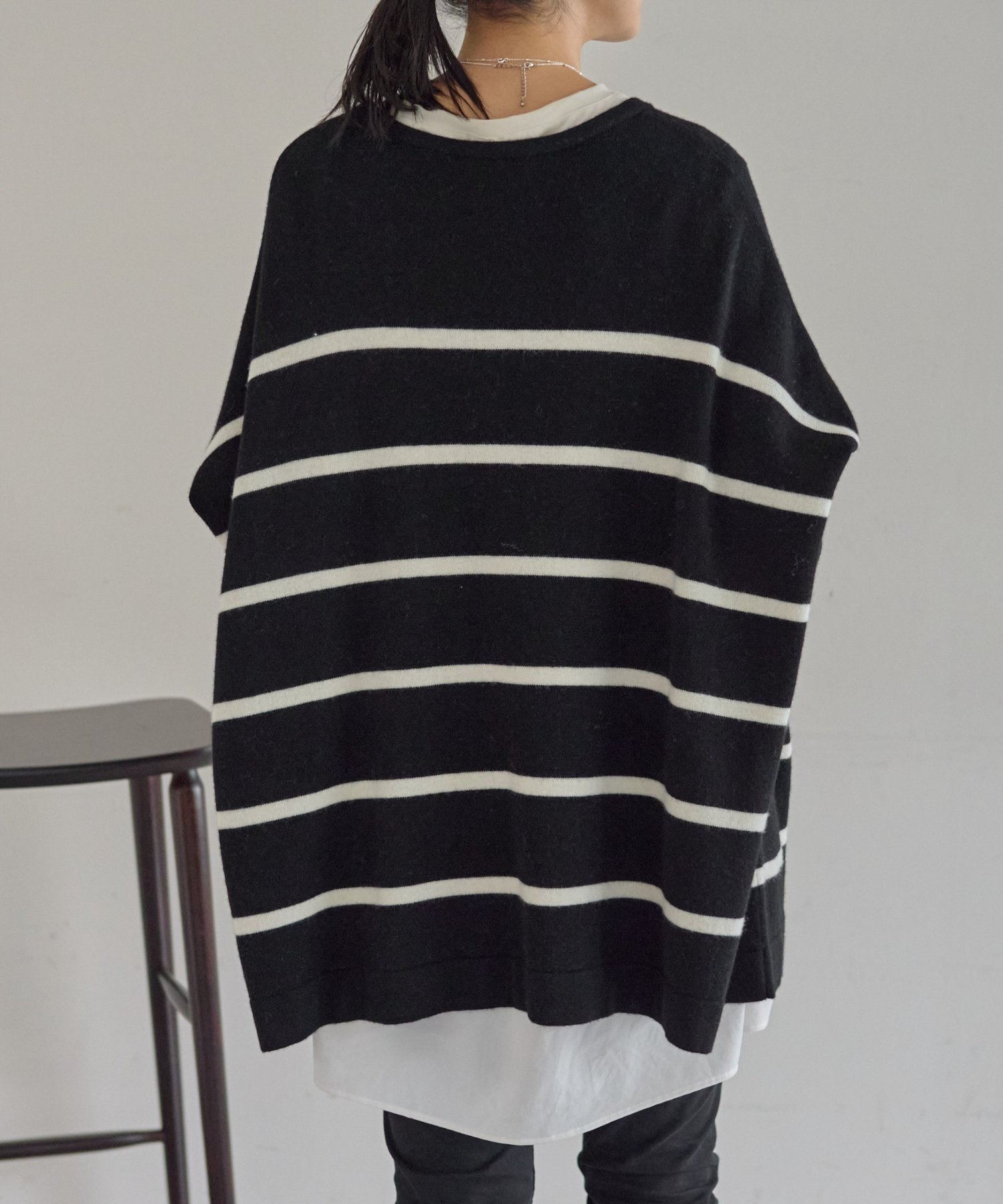 BEARDSLEY｜クルービッグニット(ショート) | Rakuten Fashion(楽天