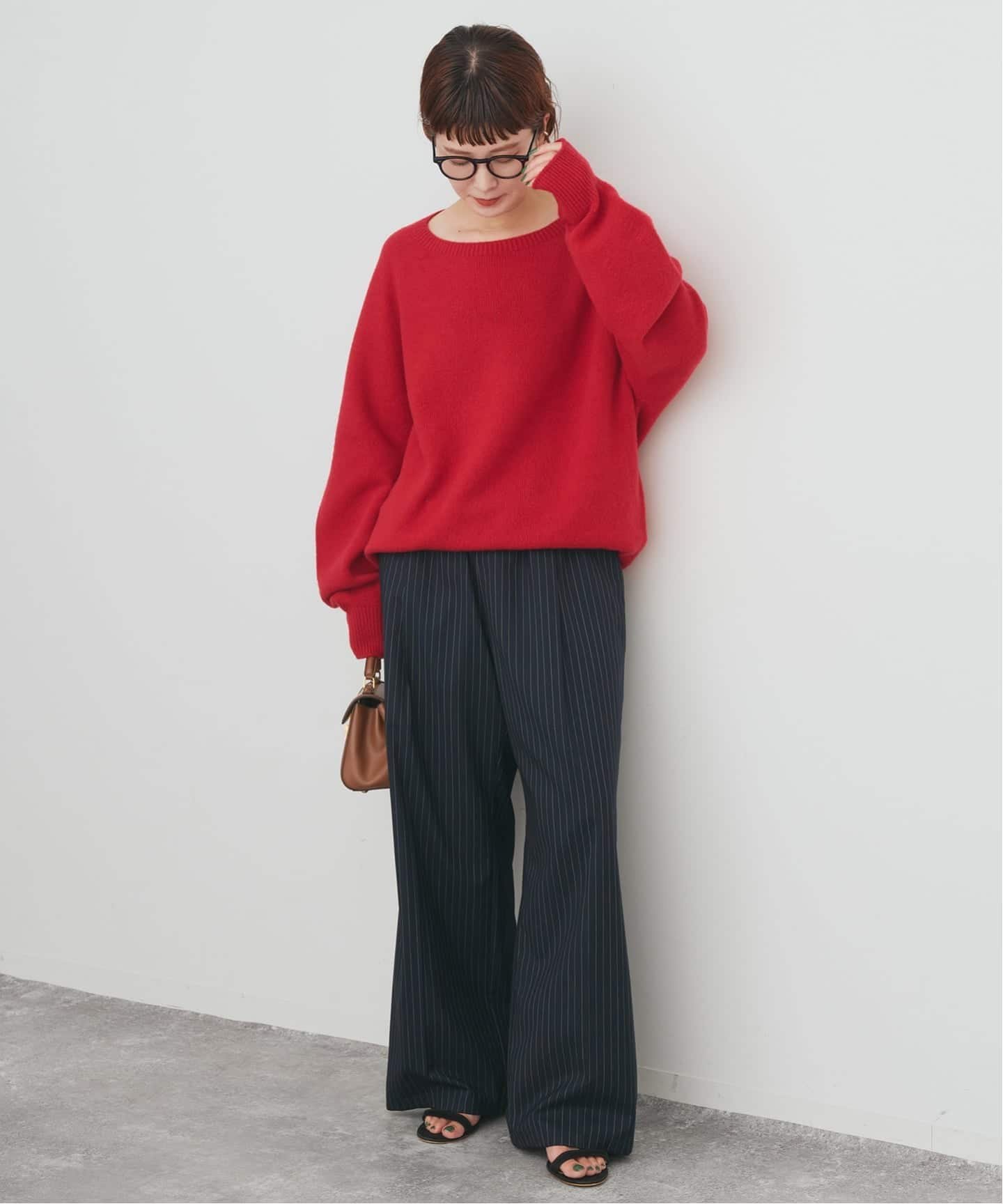 Spick & Span｜ニュアンスコクーンシルエットニット | Rakuten Fashion