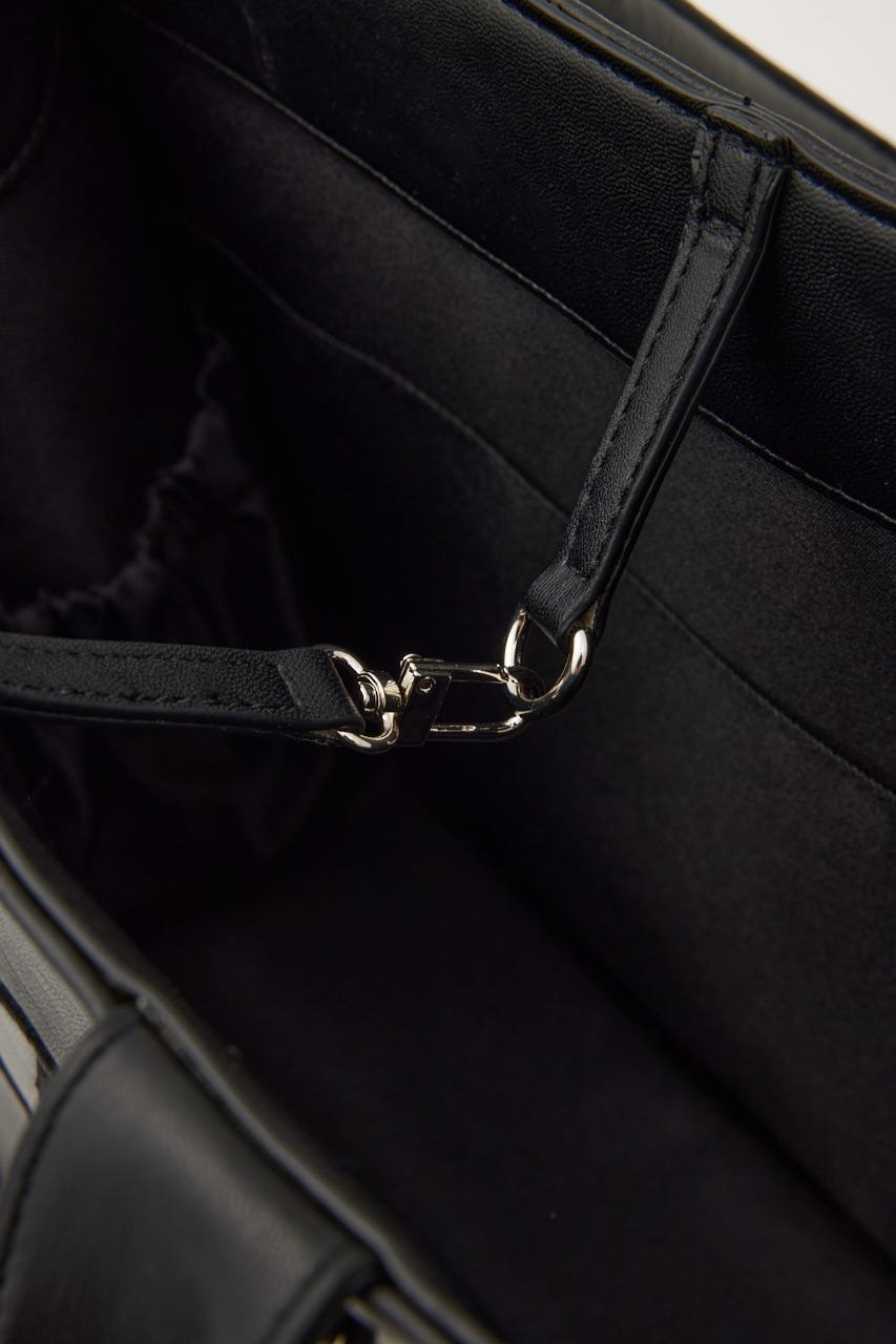 rienda｜【WEB限定】WRRロゴフェイクレザートートバッグ | Rakuten