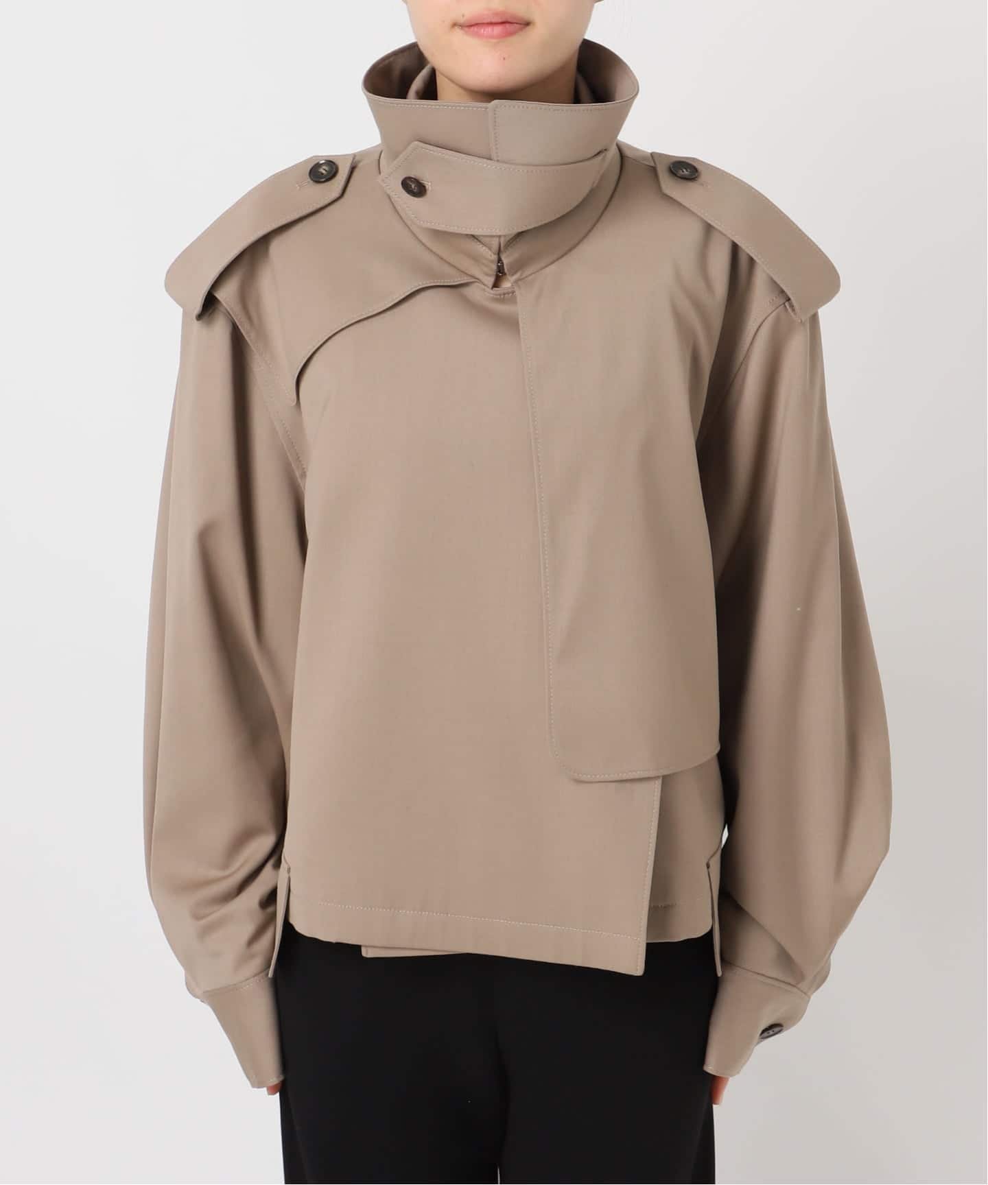 AP STUDIO｜【MINITZ/ミニッツ】別注SHORT TRENCH JACKET | Rakuten