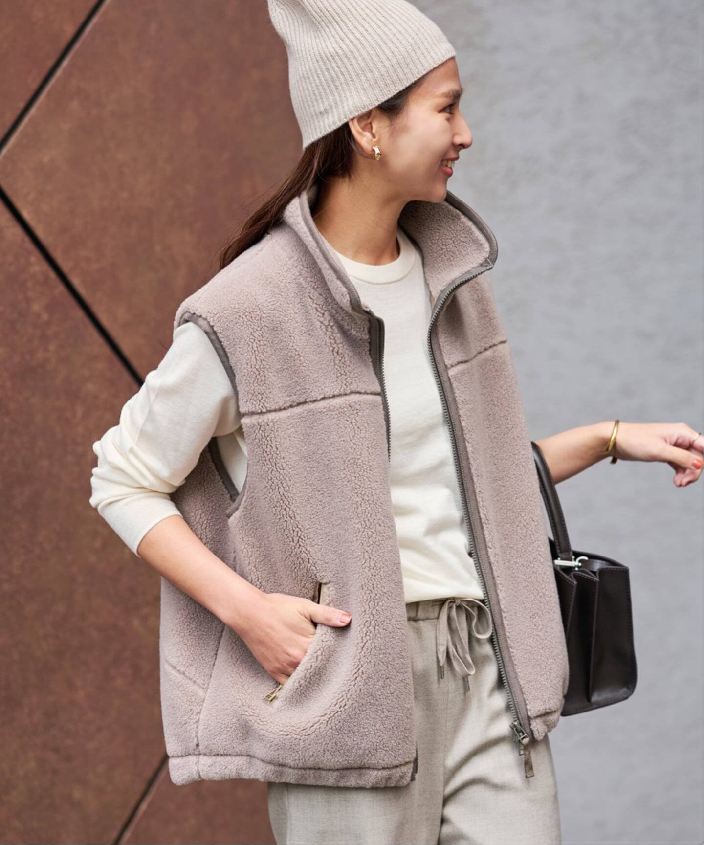 FRAMeWORK｜ウールボアベスト | Rakuten Fashion(楽天ファッション／旧