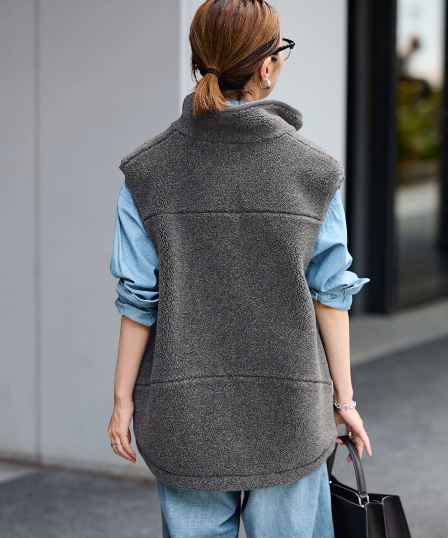 FRAMeWORK｜ウールボアベスト | Rakuten Fashion(楽天ファッション／旧