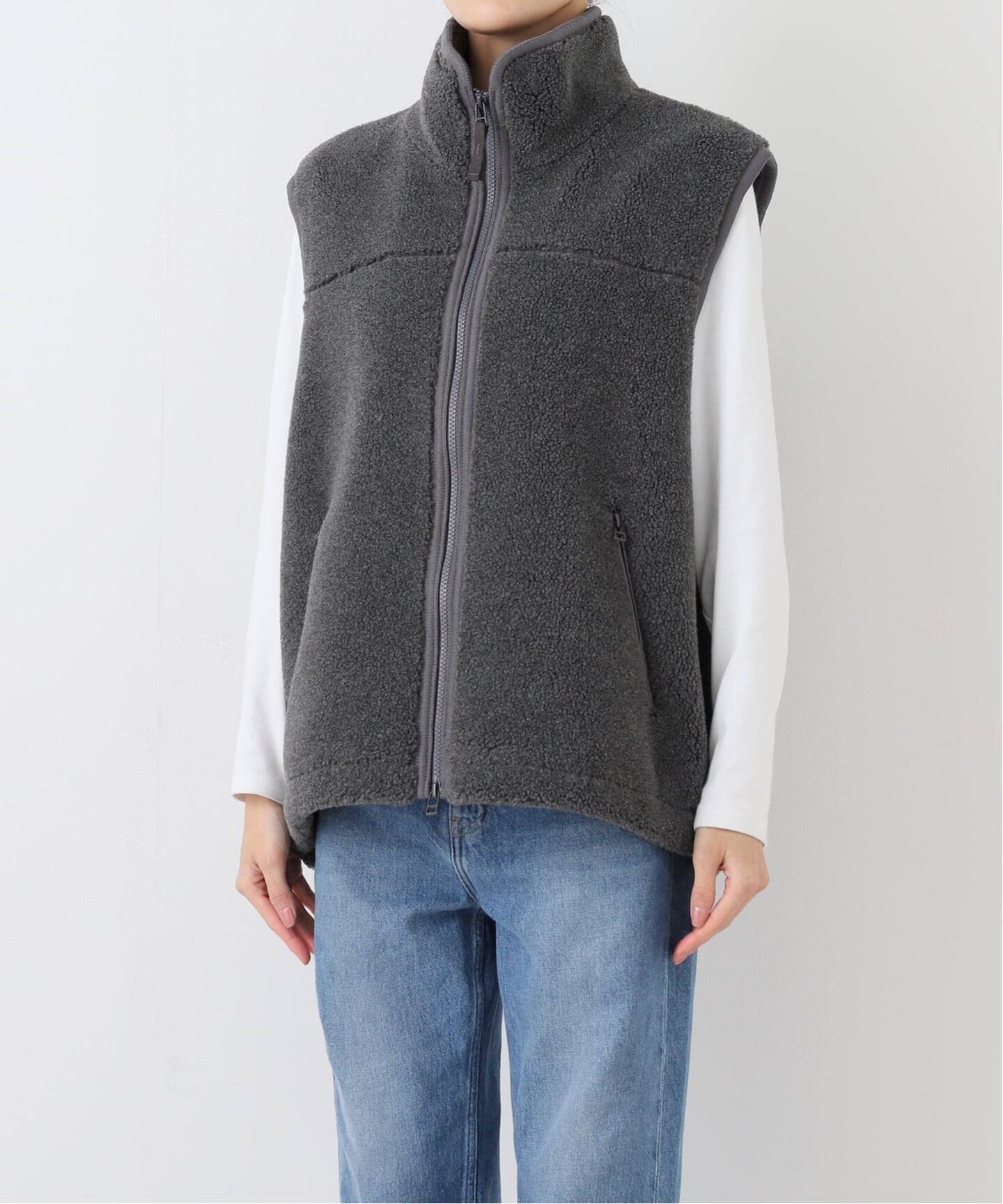 FRAMeWORK｜ウールボアベスト | Rakuten Fashion(楽天ファッション／旧