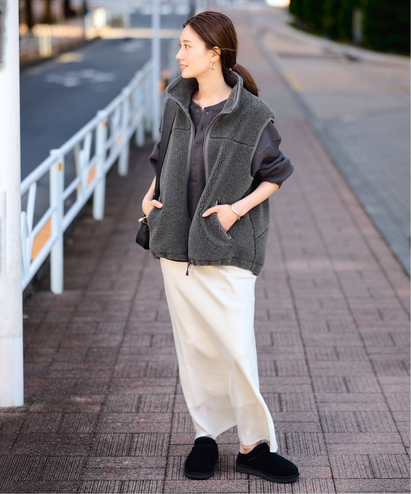 FRAMeWORK｜ウールボアベスト | Rakuten Fashion(楽天ファッション／旧