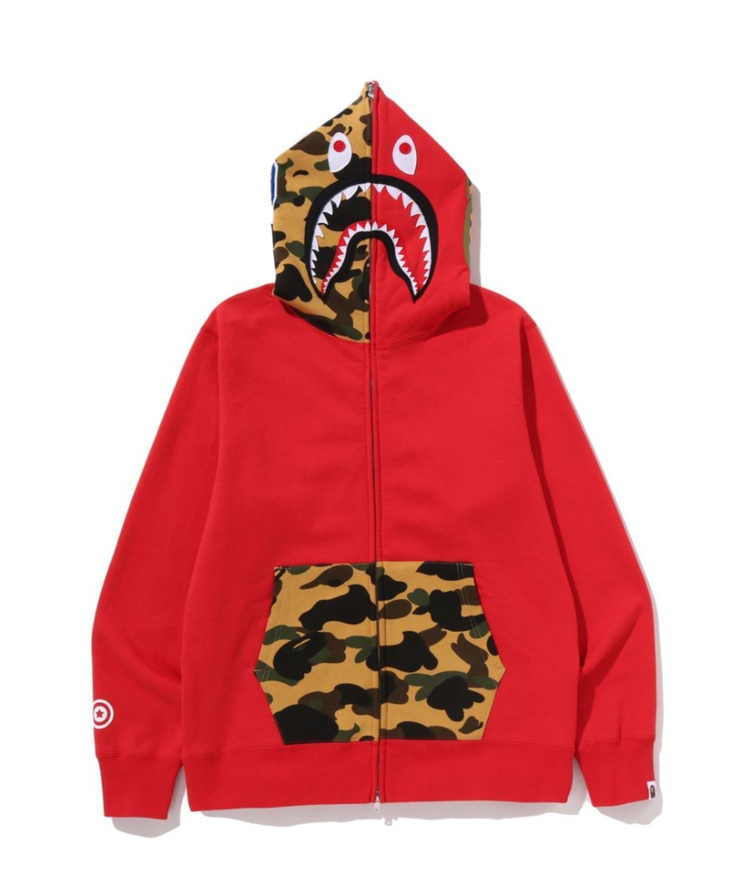 A BATHING APE｜SHARK FULL ZIP HOODIE | Rakuten Fashion(楽天