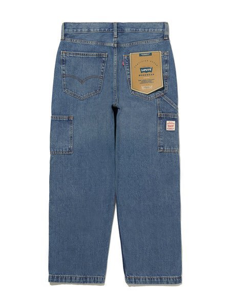 Levi's｜568(TM) ルーズストレート ダブルニー ミディアムインディゴ