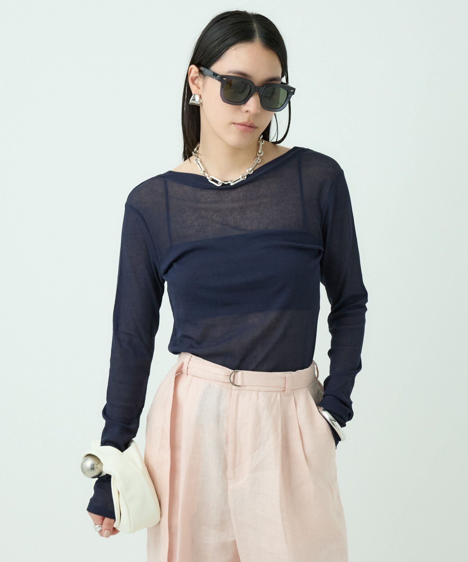 Chaos｜◇金子綾さんYouTube紹介◇ パティロングスリーブTシャツ