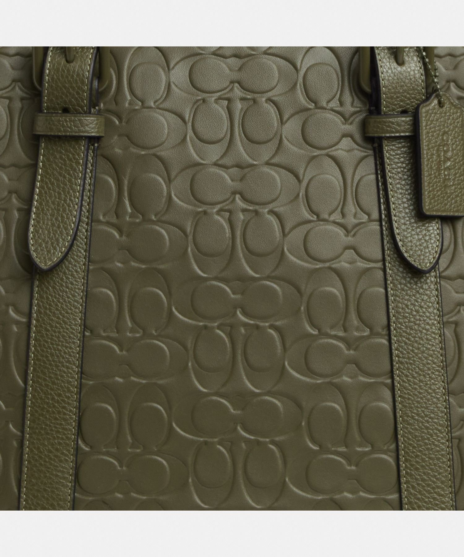 COACH OUTLET｜【公式】ワーナー トート バッグ・シグネチャー レザー