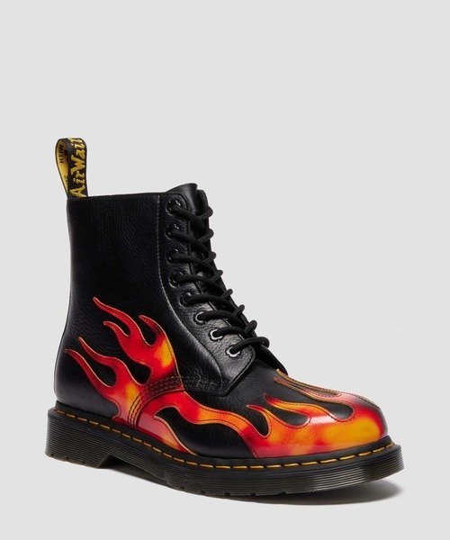 JACKROSE｜Dr. Martens/ドクターマーチン 1460 PASCAL FLAME 8-Eye