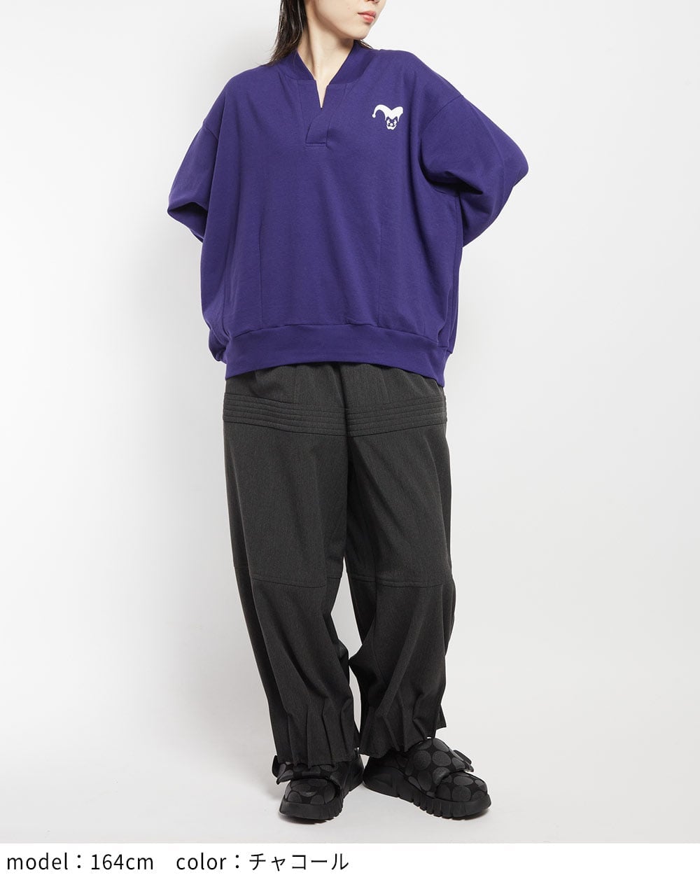 gomme｜ジャムタックパンツ | Rakuten Fashion(楽天ファッション／旧