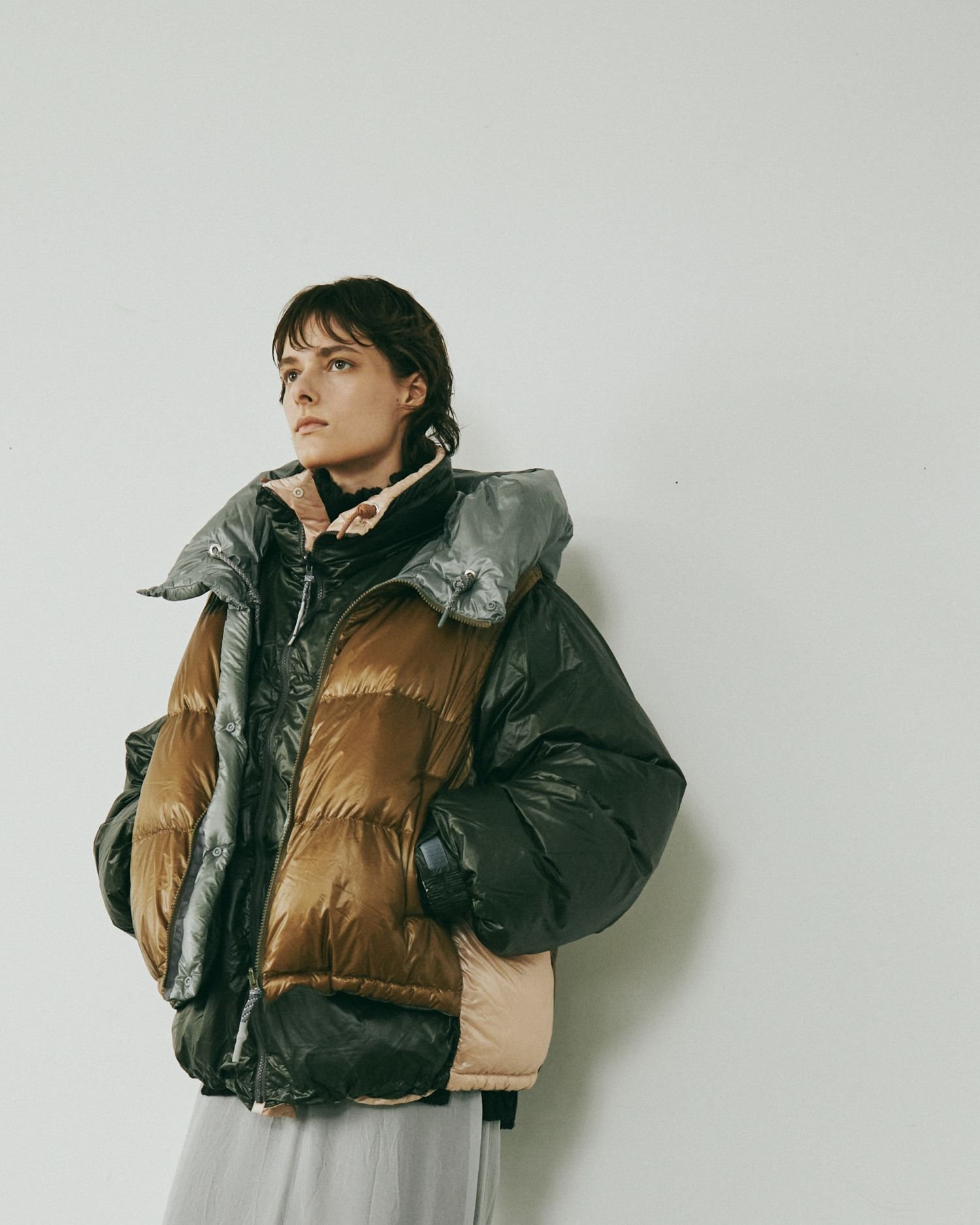 beautiful people｜NANGA multilayering down vest blouson | Rakuten