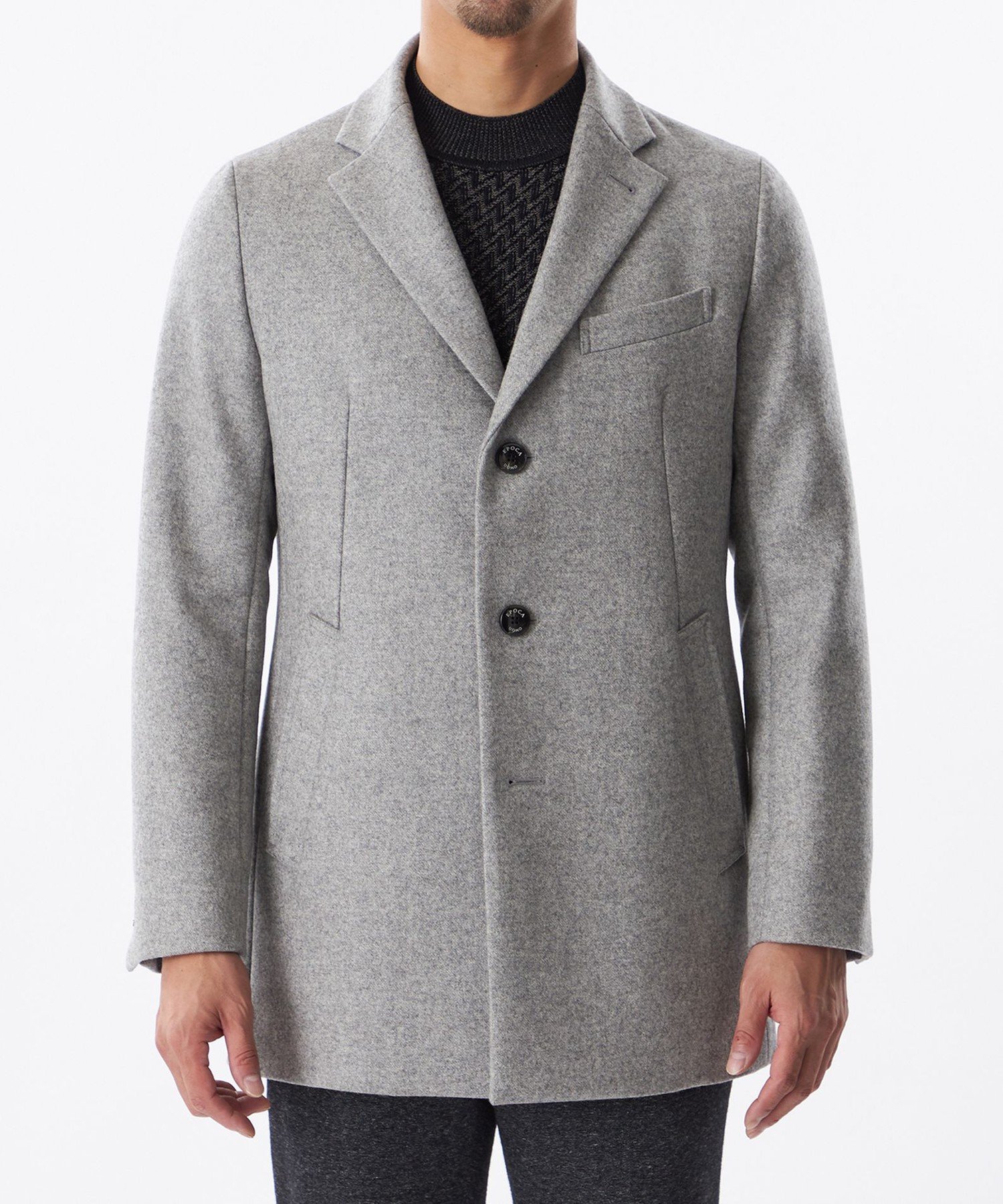 EPOCA｜ミドルウールチェスターコート | Rakuten Fashion(楽天