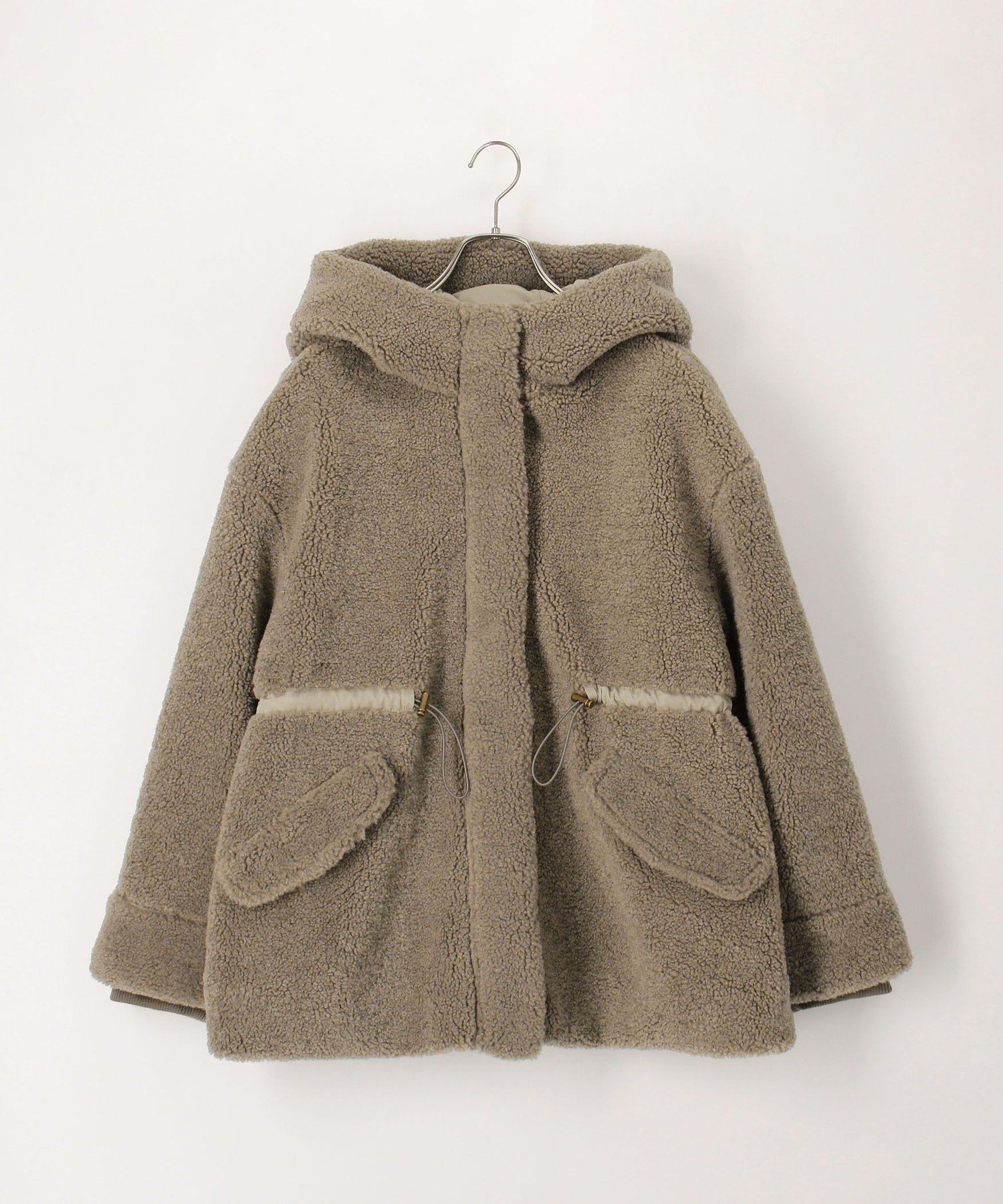 FREDY & GLOSTER｜ボアドロストモッズコート | Rakuten Fashion(楽天