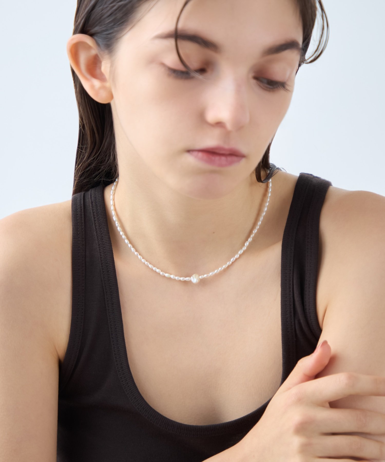 ete｜[デイアップ] パール ネックレス | Rakuten Fashion(楽天